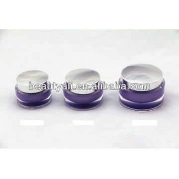 15g 30g 50g Oval Glowing special luxury acrylic cosmetic jar